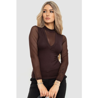 Кофта жіноча, колір коричневий, 186R506 - Інтернет-магазин спільних покупок ToGether