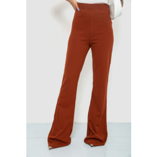 Штани жіночі клеш, колір коричневий, 244R252 - Інтернет-магазин спільних покупок ToGether