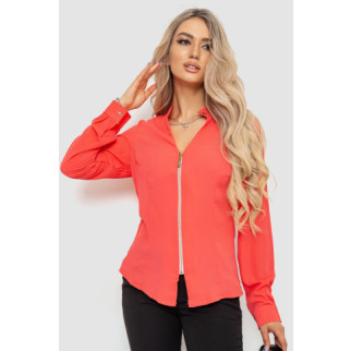 Блуза жіноча шифонова, колір кораловий, 186R504 - Інтернет-магазин спільних покупок ToGether