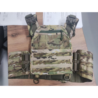 Плитоноска швидкого скидання GEN.2 Pro Cordura 1000D мультикам  - Інтернет-магазин спільних покупок ToGether