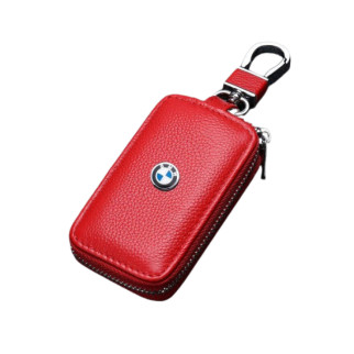 Брелок БМВ червоний BMW сумка для ключів від машини чехол для ключів креативний модний захисний чохол для ключів від машини - Інтернет-магазин спільних покупок ToGether