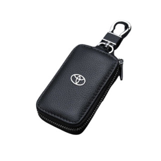Брелок Toyota чорний Toyota сумка для ключів від машини чохол для ключів креативний модний захисний чохол для ключів від машини - Інтернет-магазин спільних покупок ToGether