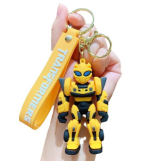 Трансформер брелок жовтий брелок для ключів Bumblebee Бамблбі Transformers Джміль креативна підвіска - Інтернет-магазин спільних покупок ToGether