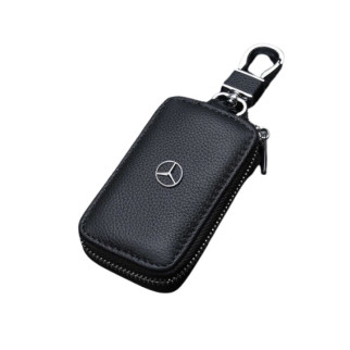 Брелок Мерседес Бенц чорний Mercedes Benz сумка для ключів від машини чохол для ключів креативний модний захисний чохол для ключів від машини - Інтернет-магазин спільних покупок ToGether