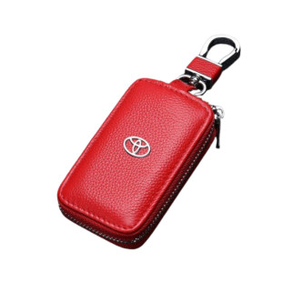 Брелок Тойота червоний Toyota сумка для ключів від машини чохол для ключів креативний модний захисний чохол для ключів від машини - Інтернет-магазин спільних покупок ToGether