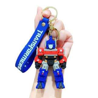 Трансформер брелок синій брелок для ключів Оптимус Прайм Optimus Prime Transformers креативна підвіска - Інтернет-магазин спільних покупок ToGether