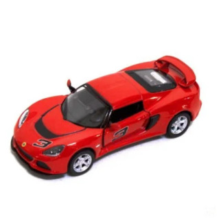 Машинка KINSMART "Lotus Exige S, 2012" (червона) - Інтернет-магазин спільних покупок ToGether