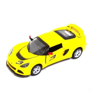 Машинка KINSMART "Lotus Exige S, 2012" (жовта) - Інтернет-магазин спільних покупок ToGether