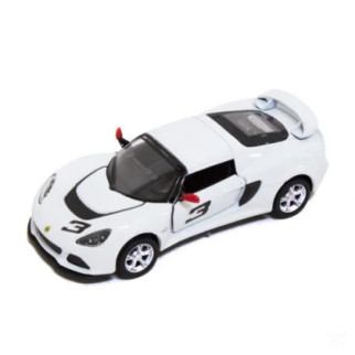 Машинка KINSMART "Lotus Exige S, 2012" (біла) - Інтернет-магазин спільних покупок ToGether
