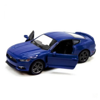 Машинка KINSMART Ford Mustang GT (синя) - Інтернет-магазин спільних покупок ToGether