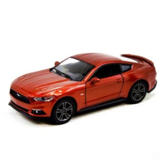Машинка KINSMART Ford Mustang GT помаранчевий - Інтернет-магазин спільних покупок ToGether