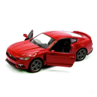 Машинка KINSMART Ford Mustang GT червоний - Інтернет-магазин спільних покупок ToGether