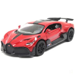 Машинка металева "Bugatti Divo 5", червоний - Інтернет-магазин спільних покупок ToGether
