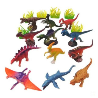 Набір фігурок тварин "Dinosaur world" в тубусі - Інтернет-магазин спільних покупок ToGether