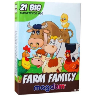 Набір магнітів Magdum Ферма сімейки ML4031-21 EN - Інтернет-магазин спільних покупок ToGether