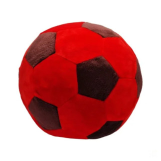 Іграшка м'яконабивна М'яч футбольний МС 180402-01(Red) 22 см - Інтернет-магазин спільних покупок ToGether
