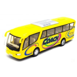 Інерційний автобус "Coach" (жовтий) - Інтернет-магазин спільних покупок ToGether