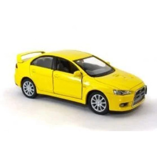 Машинка KINSMART "Mitsubishi Lancer Evolution X" (жовта) - Інтернет-магазин спільних покупок ToGether