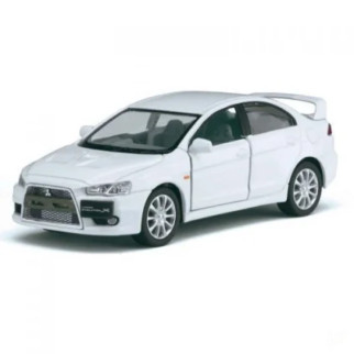 Машинка KINSMART "Mitsubishi Lancer Evolution X" (біла) - Інтернет-магазин спільних покупок ToGether