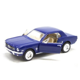 Машинка KINSMART "Ford Mustang 1964" (синя) - Інтернет-магазин спільних покупок ToGether