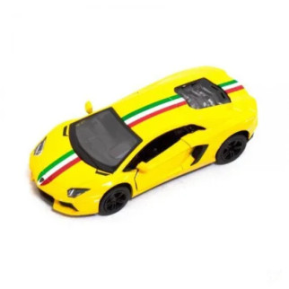 Машинка KINSMART "Lamborghini Aventador LP 700-4" (жовта) - Інтернет-магазин спільних покупок ToGether