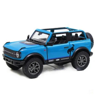 Машинка KINSMART "Джип Ford Bronco (open top)", синій - Інтернет-магазин спільних покупок ToGether