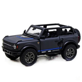 Машинка KINSMART "Джип Ford Bronco (open top)", чорна - Інтернет-магазин спільних покупок ToGether