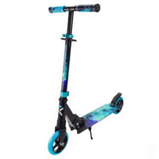 Самокат міський 2-х колісний Scooter Extreme SK2433(Black) чорний - Інтернет-магазин спільних покупок ToGether