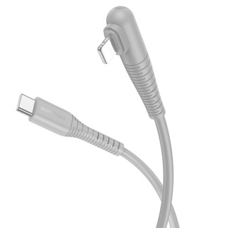 Дата кабель Borofone BX105 Corriente Type-C to Lightning (1m) - Інтернет-магазин спільних покупок ToGether