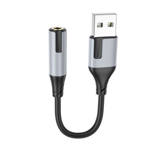 Переходник Borofone BV19 Creator USB to 3.5mm - Інтернет-магазин спільних покупок ToGether