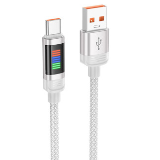 Дата кабель Hoco U126 Lantern 5A USB to Type-C (1.2m) - Інтернет-магазин спільних покупок ToGether