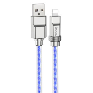 Дата кабель Hoco U113 Solid 2.4A USB to Lightning (1m) - Інтернет-магазин спільних покупок ToGether