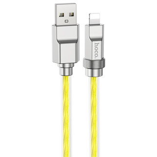 Дата кабель Hoco U113 Solid 2.4A USB to Lightning (1m) - Інтернет-магазин спільних покупок ToGether