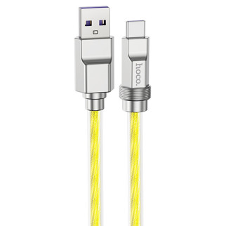 Дата кабель Hoco U113 Solid 100W USB to Type-C (1m) - Інтернет-магазин спільних покупок ToGether