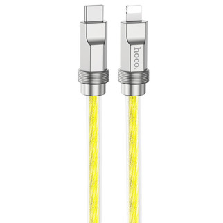 Дата кабель Hoco U113 Solid 20W Type-C to Lightning (1m) - Інтернет-магазин спільних покупок ToGether
