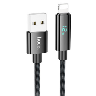 Дата кабель Hoco U125 Benefit 2.4A USB to Lightning (1.2m) - Інтернет-магазин спільних покупок ToGether