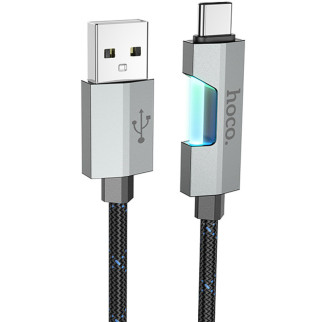 Дата кабель Hoco U123 Regent colorful 3A USB to Type-C (1.2m) - Інтернет-магазин спільних покупок ToGether