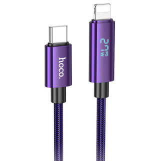 Дата кабель Hoco U125 Benefit 27W Type-C to Lightning (1.2m) - Інтернет-магазин спільних покупок ToGether