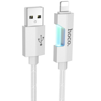 Дата кабель Hoco U123 Regent colorful 2.4A USB to Lightning (1.2m) - Інтернет-магазин спільних покупок ToGether