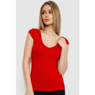 Майка жіноча, колір червоний, 186R301 - Інтернет-магазин спільних покупок ToGether