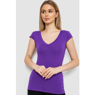 Майка жіноча, колір фіолетовий, 186R301 - Інтернет-магазин спільних покупок ToGether