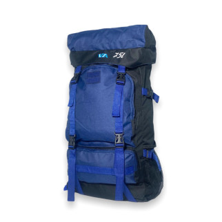 Рюкзак тактичний T07 одне відділення  фронтальні кишені, бокові кишені 80л, розмір75*40*20 см синій - Інтернет-магазин спільних покупок ToGether