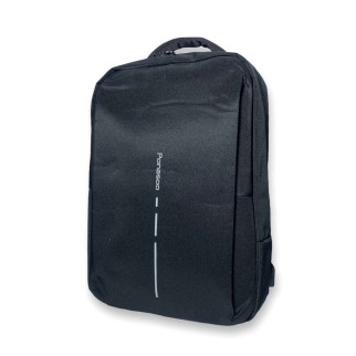 Міський рюкзак 3536 одне відділення, внутрішня кишеня,фронтальна кишеня USB слот розм 40*28*14 чорний - Інтернет-магазин спільних покупок ToGether