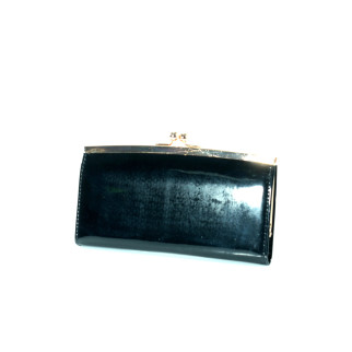 Жіночий гаманець MA2013 з екошкіри лак 3відділення для купюр 8 відділів для карток роз.20х10х2 чорний - Інтернет-магазин спільних покупок ToGether