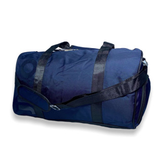 Спортивна сумка з кишенею для взуття Ji Rong 35 л одне відділення додаткові кишені розмір: 48*26*26 см синя - Інтернет-магазин спільних покупок ToGether