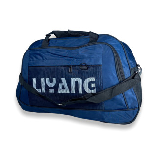 Дорожня сумка 52 л Liyang одне відділення додаткова кишеня розмір: 60*40*22 см синя - Інтернет-магазин спільних покупок ToGether