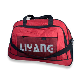 Дорожня сумка 52 л Liyang одне відділення додаткова кишеня розмір: 60*40*22 см червона - Інтернет-магазин спільних покупок ToGether