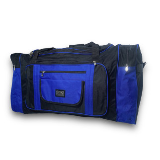 Дорожня сумка велика FENJIN одне відділення FENJIN бокові кишені фронтальні кишені розмір: 80*40*30 см чорно-синя - Інтернет-магазин спільних покупок ToGether