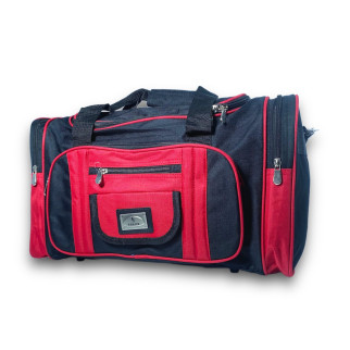 Дорожня сумка FENJIN одне відділення бокові кишені фронтальні кишені розмір: 60*35*30 см чорно-червоний - Інтернет-магазин спільних покупок ToGether