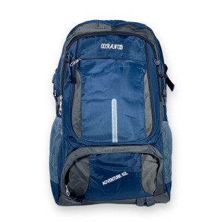 Туристичний рюкзак, 40 л, ''Gorangd'', нейлон, два відділи, додаткові кишені, розмір: 55*35*20 см, синій - Інтернет-магазин спільних покупок ToGether